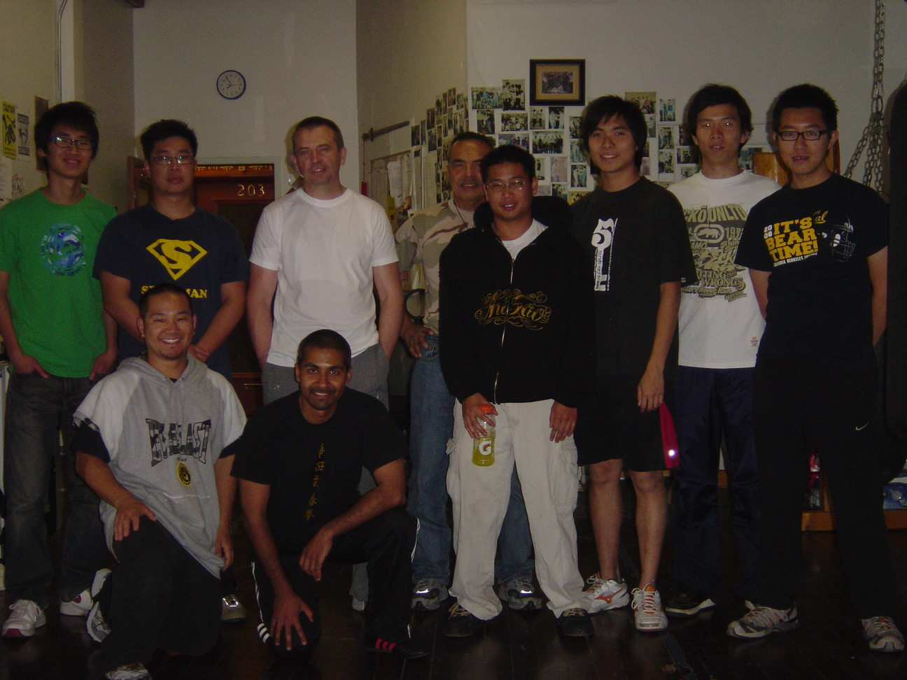 Oakland Night Class, 2009